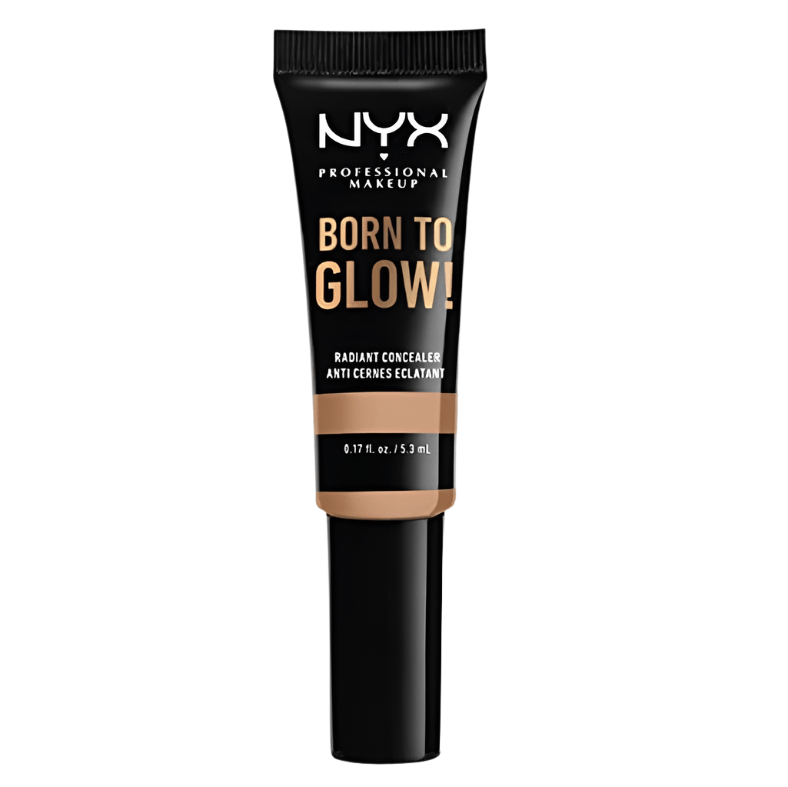 NYX Professional Makeup Born To Glow Concealer 09 Medium Olive - Branded Beauty