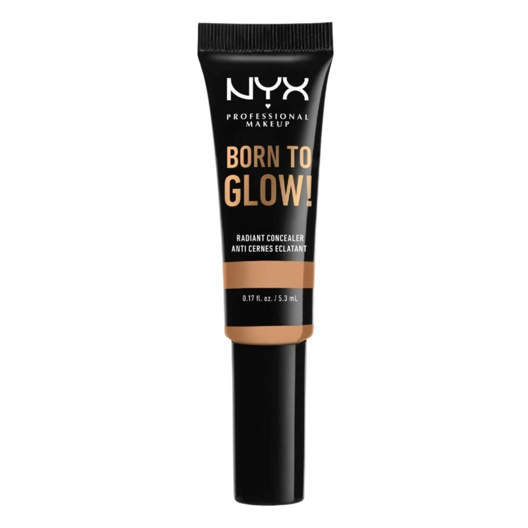 NYX Professional Makeup Born To Glow Concealer - 10.3 Neutral Buff - Branded Beauty