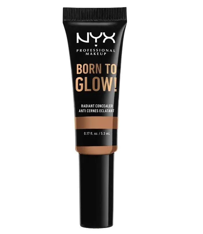 NYX Professional Makeup Born To Glow Concealer - 14 Golden Honey - Branded Beauty