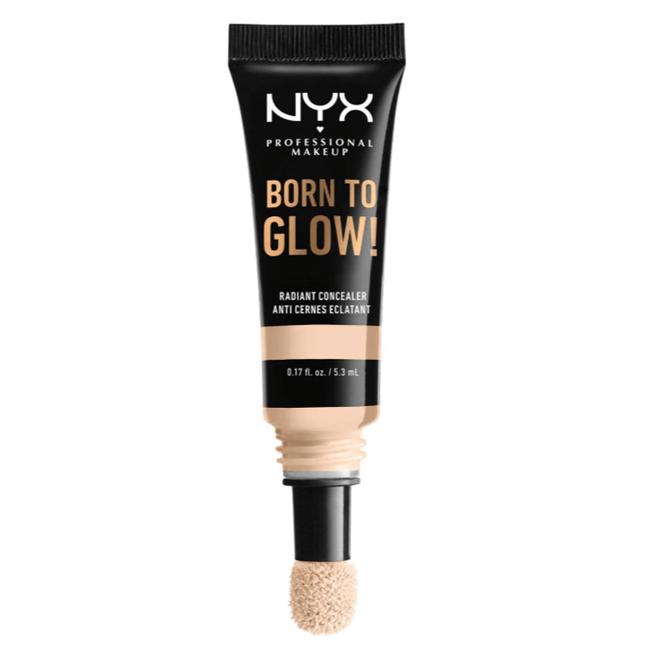 NYX Professional Makeup Born To Glow Concealer - 1.5 Fair - Branded Beauty