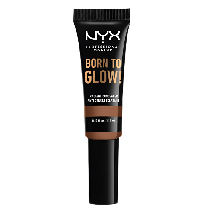 NYX Professional Makeup Born To Glow Concealer 15.7 Warm Caramel - Branded Beauty