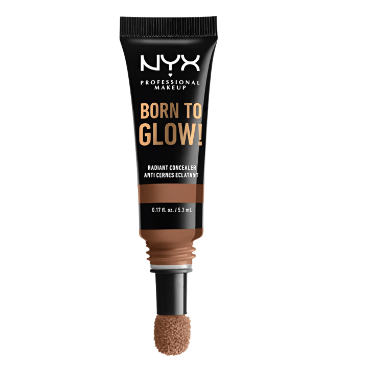 NYX Professional Makeup Born To Glow Concealer 15.7 Warm Caramel - Branded Beauty