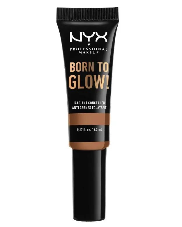 NYX Professional Makeup Born To Glow Concealer - 15.9 Warm Honey - Branded Beauty