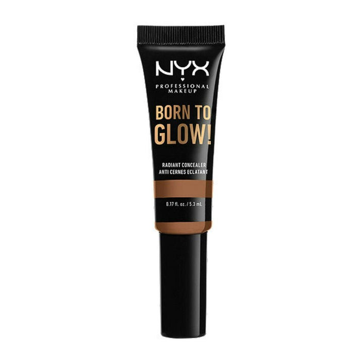 NYX Professional Makeup Born To Glow Concealer - 16 Mahogany - Branded Beauty