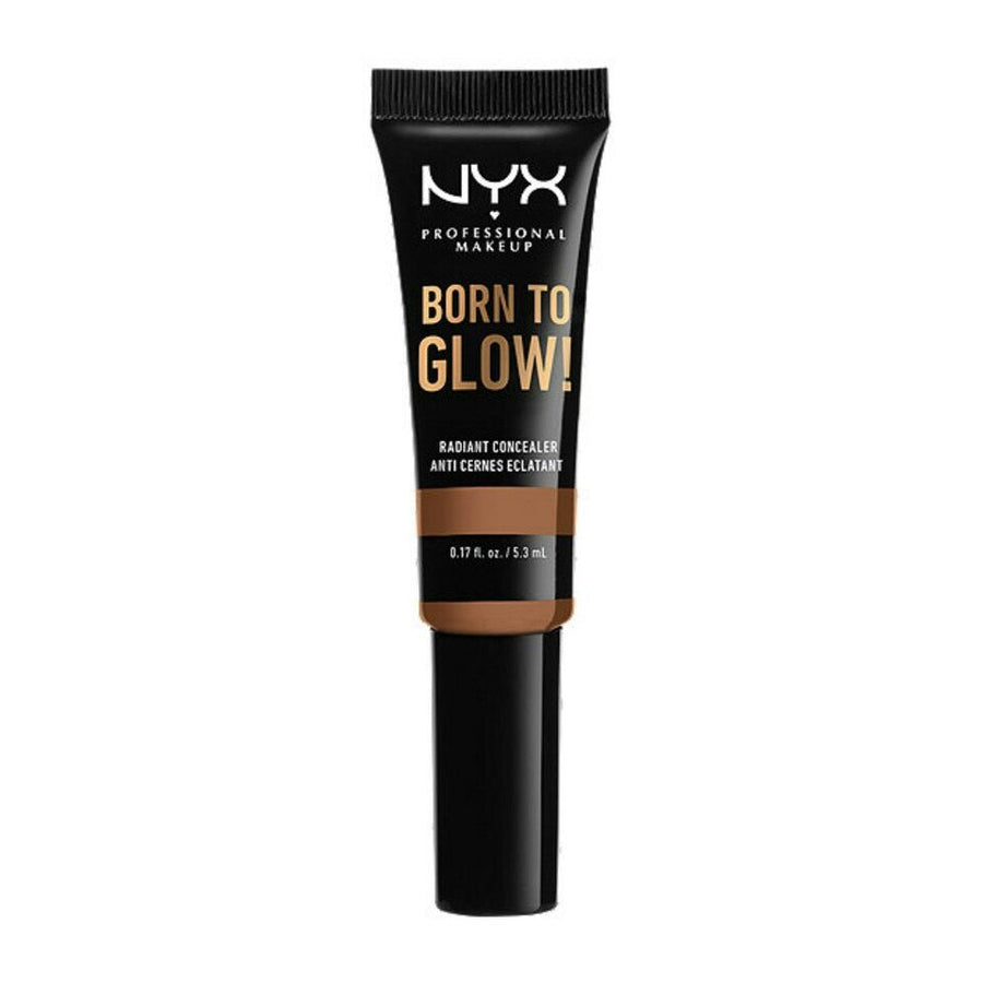 NYX Professional Makeup Born To Glow Concealer - 16 Mahogany - Branded Beauty