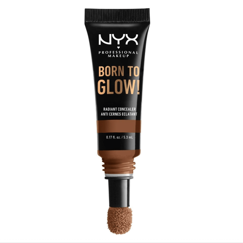 NYX Professional Makeup Born To Glow Concealer 17 Cappuccino - Branded Beauty