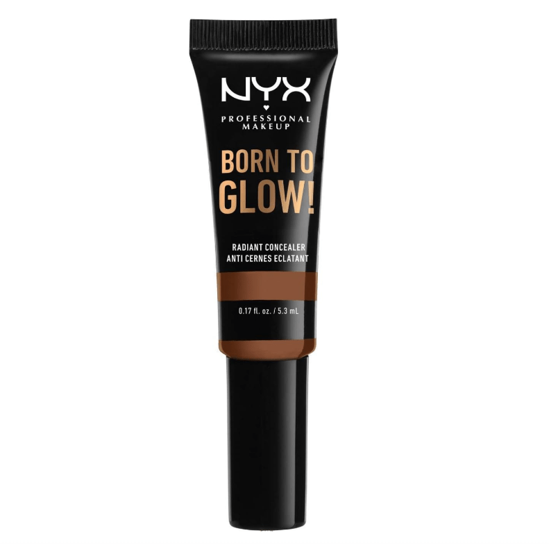 NYX Professional Makeup Born To Glow Concealer 17 Cappuccino - Branded Beauty