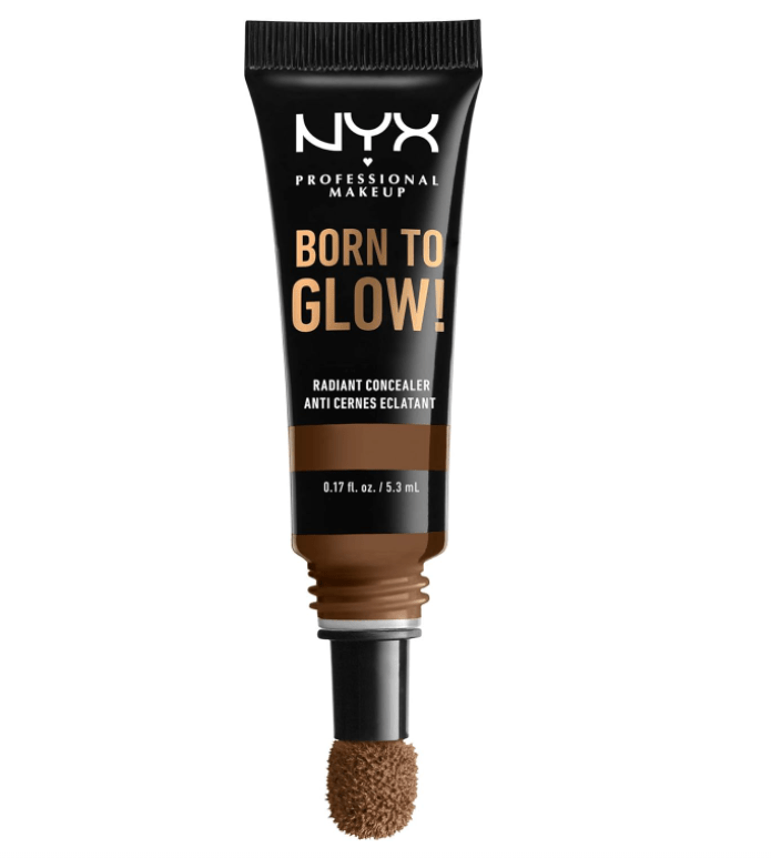 NYX Professional Makeup Born To Glow Concealer - 19 Mocha - Branded Beauty