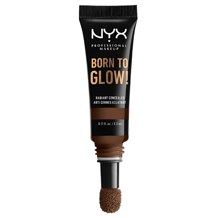 NYX Professional Makeup Born To Glow Concealer 22 Deep - Branded Beauty