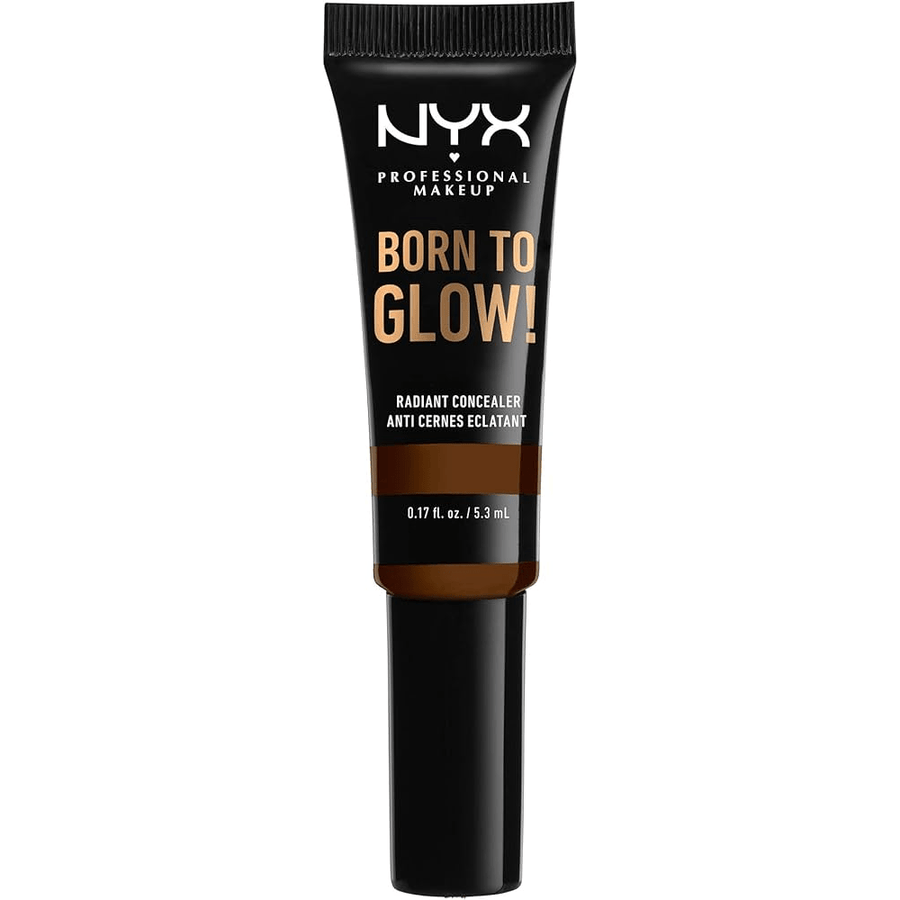 NYX Professional Makeup Born To Glow Concealer - 22.3 Walnut - Branded Beauty