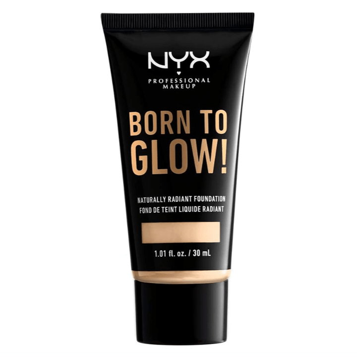 NYX Professional Makeup Born To Glow Naturally Radiant Foundation - 01 Pale - Branded Beauty