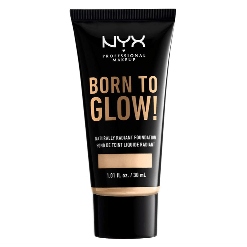NYX Professional Makeup Born To Glow Naturally Radiant Foundation - 01 Pale - Branded Beauty