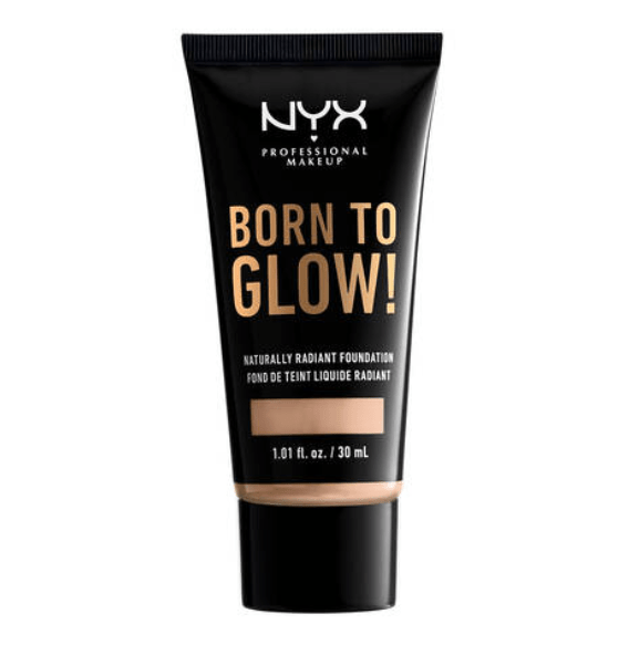 NYX Professional Makeup Born To Glow Naturally Radiant Foundation - 05 Light - Branded Beauty