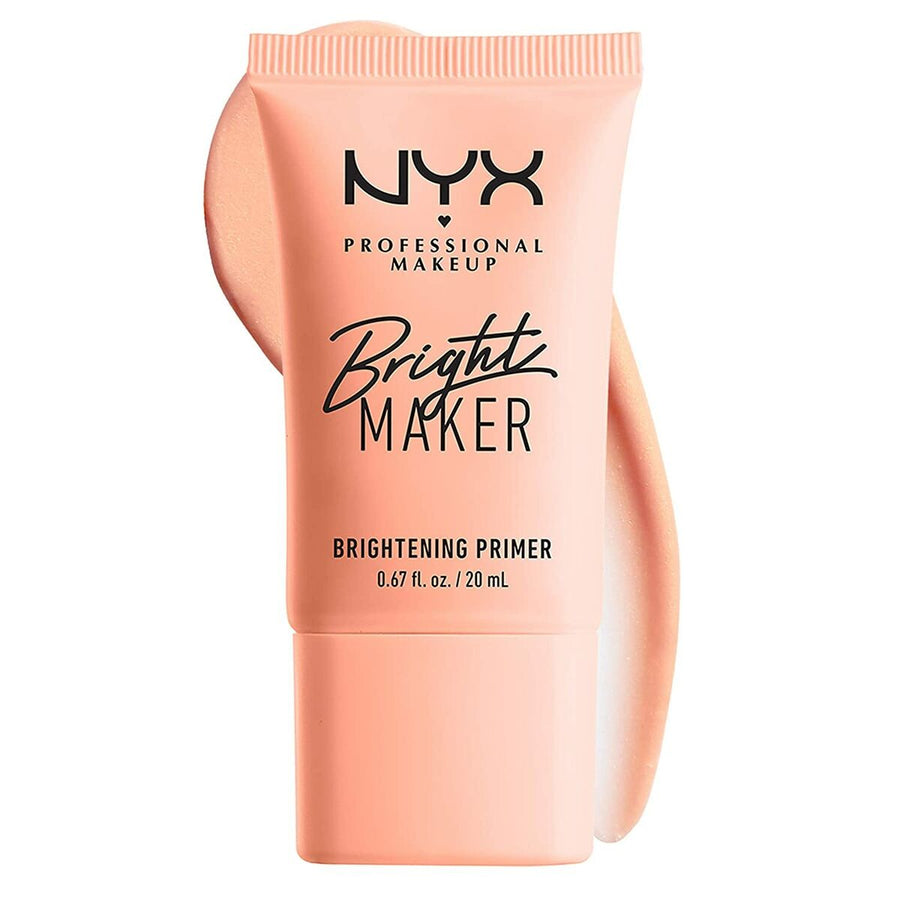 NYX Professional Makeup Bright Maker Primer Infused With Papaya - 01 - Branded Beauty