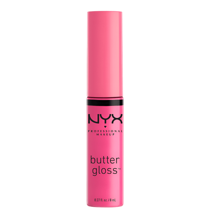 NYX Professional Makeup Butter Gloss - 01 Strawberry Parfait - Branded Beauty