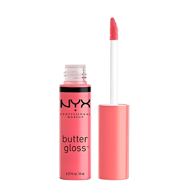 NYX Professional Makeup Butter Gloss - 03 Peaches And Cream - Branded Beauty