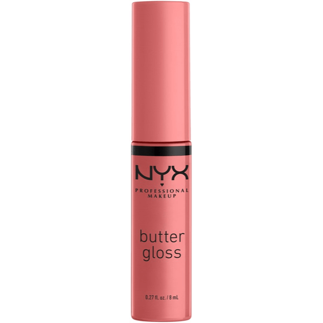 NYX Professional Makeup Butter Gloss - 05 Creme Brulee - Branded Beauty