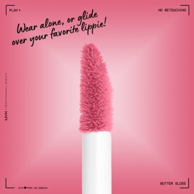 NYX Professional Makeup Butter Gloss - 09 Vanilla Cream Pie - Branded Beauty