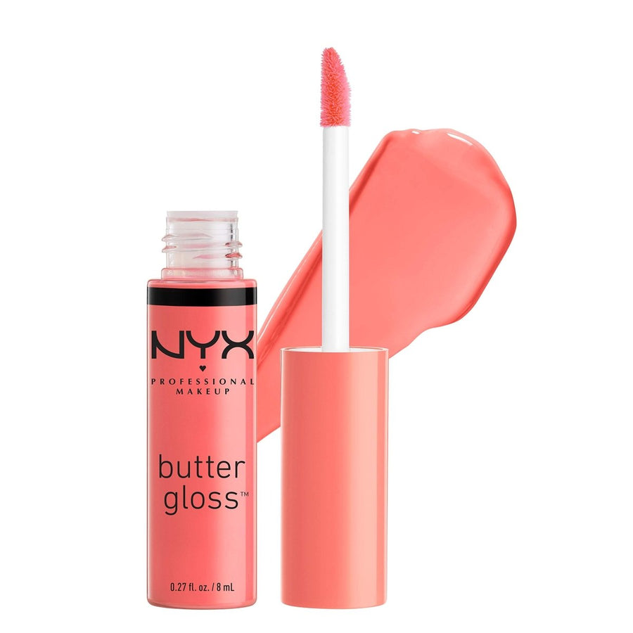 NYX Professional Makeup Butter Gloss - 11 Maple Blondie - Branded Beauty