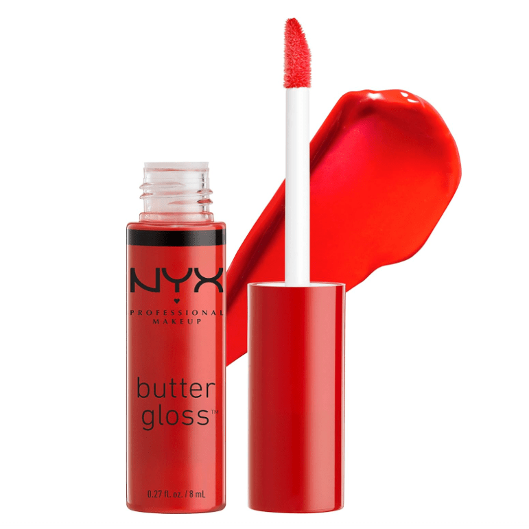 NYX Professional Makeup Butter Gloss - 12 Cherry Pie - Branded Beauty