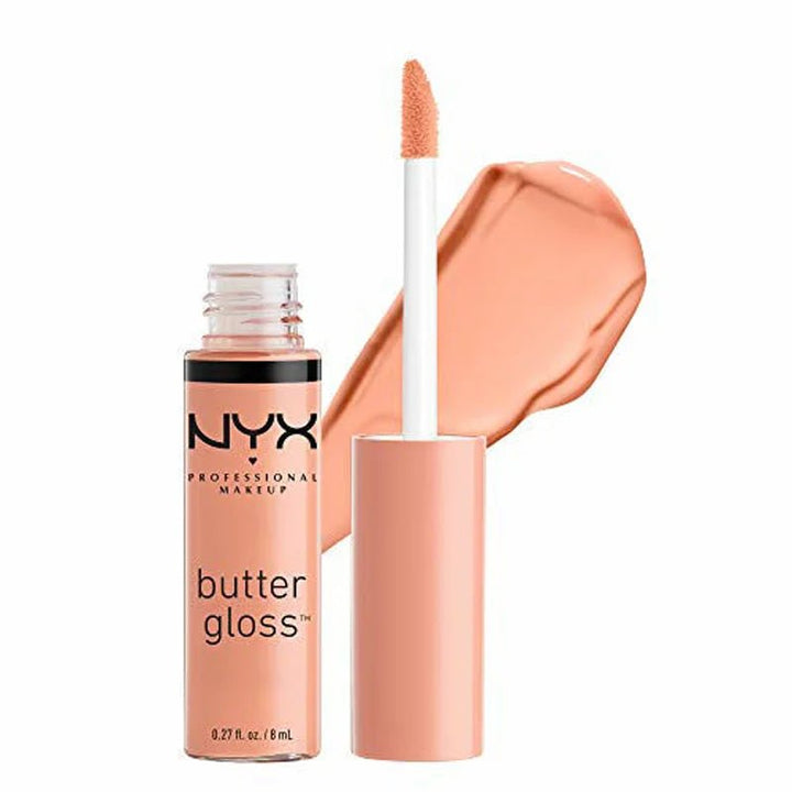 NYX Professional Makeup Butter Gloss - 13 Fortune Cookie - Branded Beauty