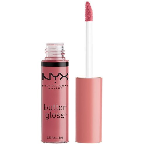 NYX Professional Makeup Butter Gloss - 15 Angel Food Cake - Branded Beauty