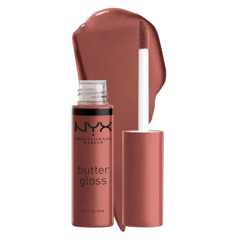 NYX Professional Makeup Butter Gloss - 16 Praline - Branded Beauty