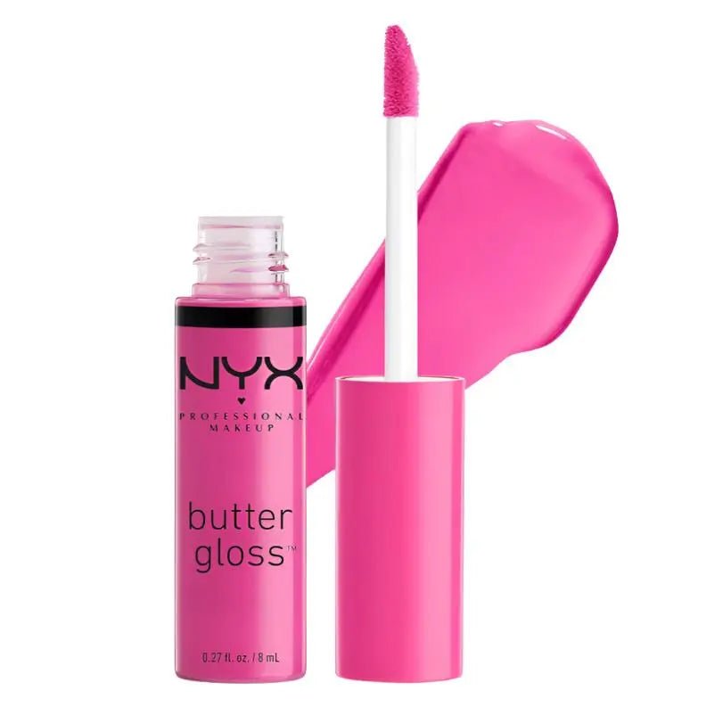NYX Professional Makeup Butter Gloss - 18 Cupcake - Branded Beauty