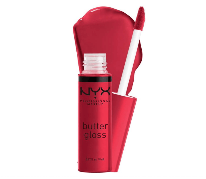 NYX Professional Makeup Butter Gloss - 20 Red Velvet - Branded Beauty