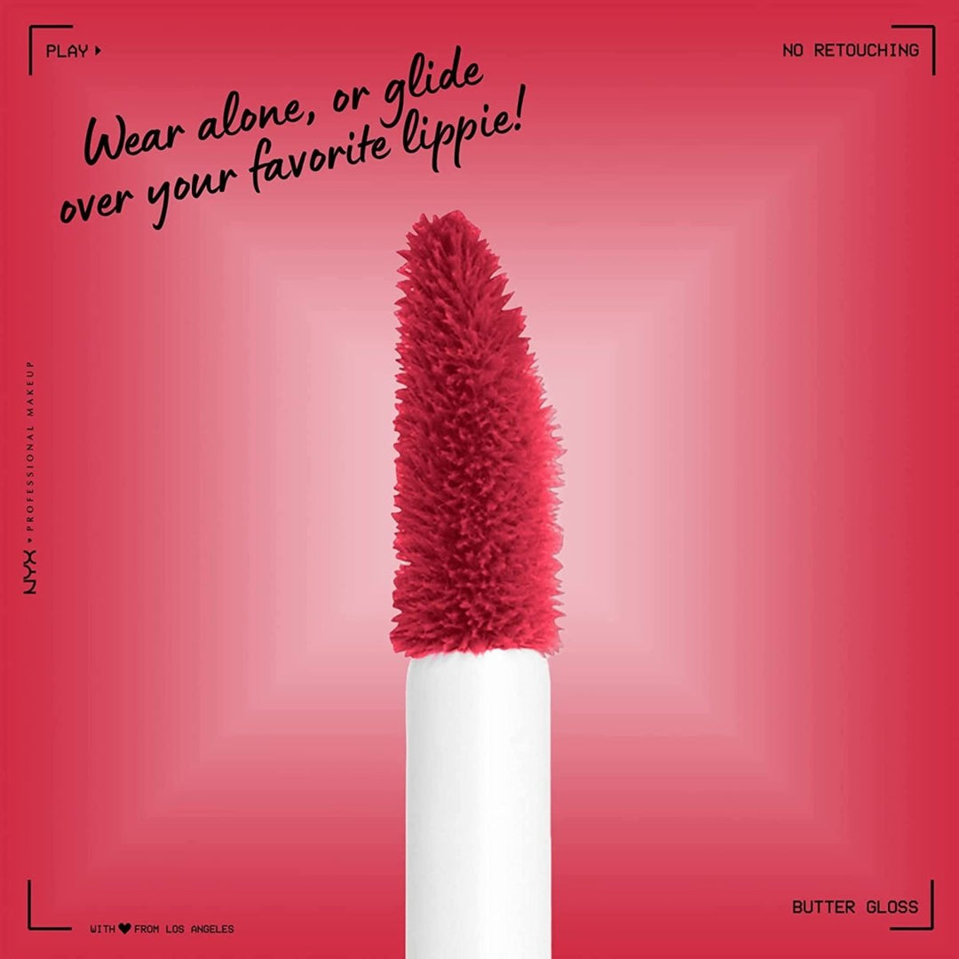 NYX Professional Makeup Butter Gloss - 20 Red Velvet - Branded Beauty