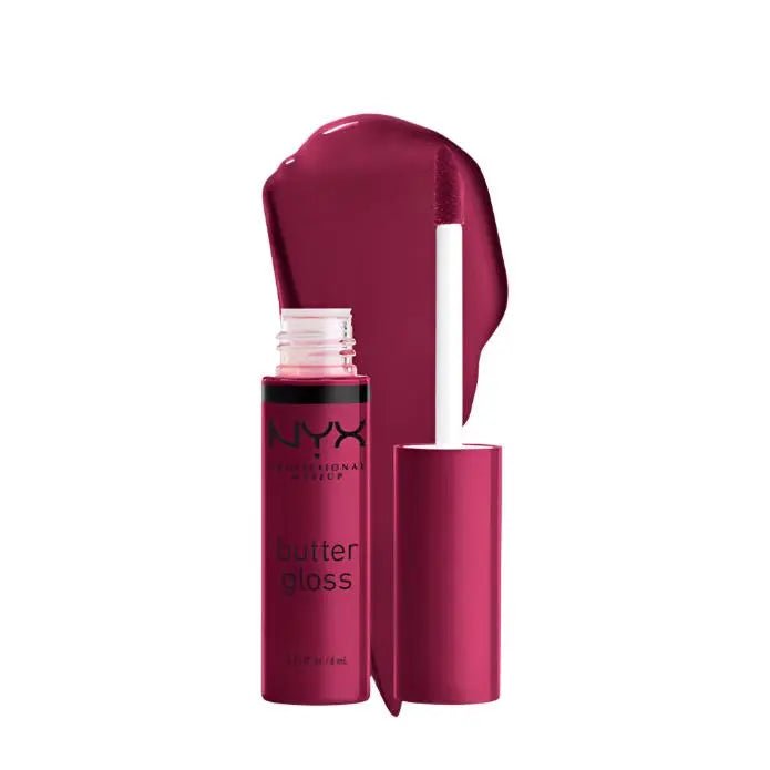 NYX Professional Makeup Butter Gloss - 22 Devil's Food Cake - Branded Beauty