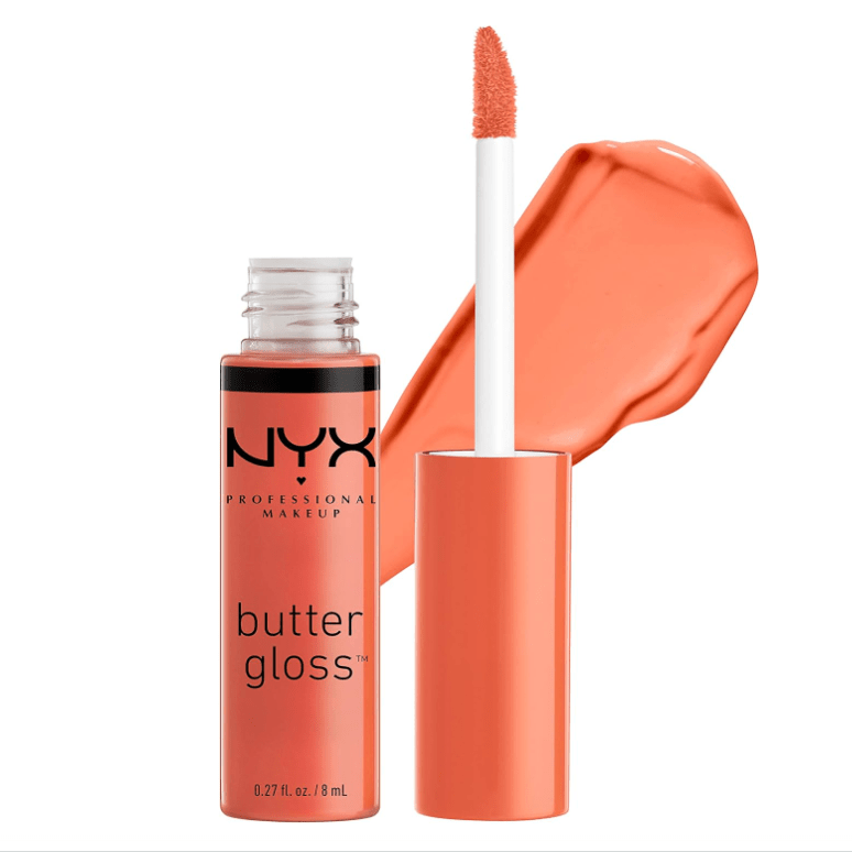 NYX Professional Makeup Butter Gloss - 23 Peach Crisp - Branded Beauty