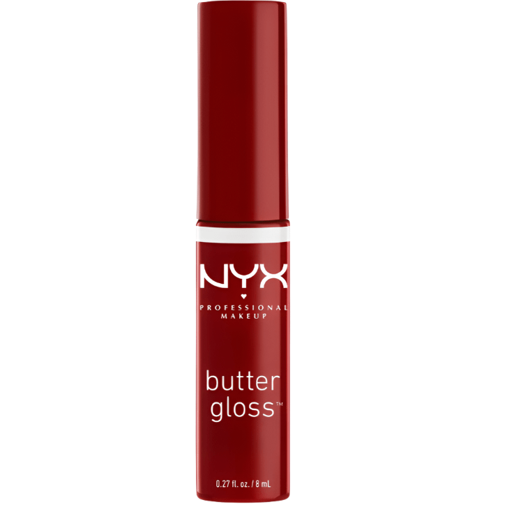 NYX Professional Makeup Butter Gloss - 27 Red Wine Truffle - Branded Beauty
