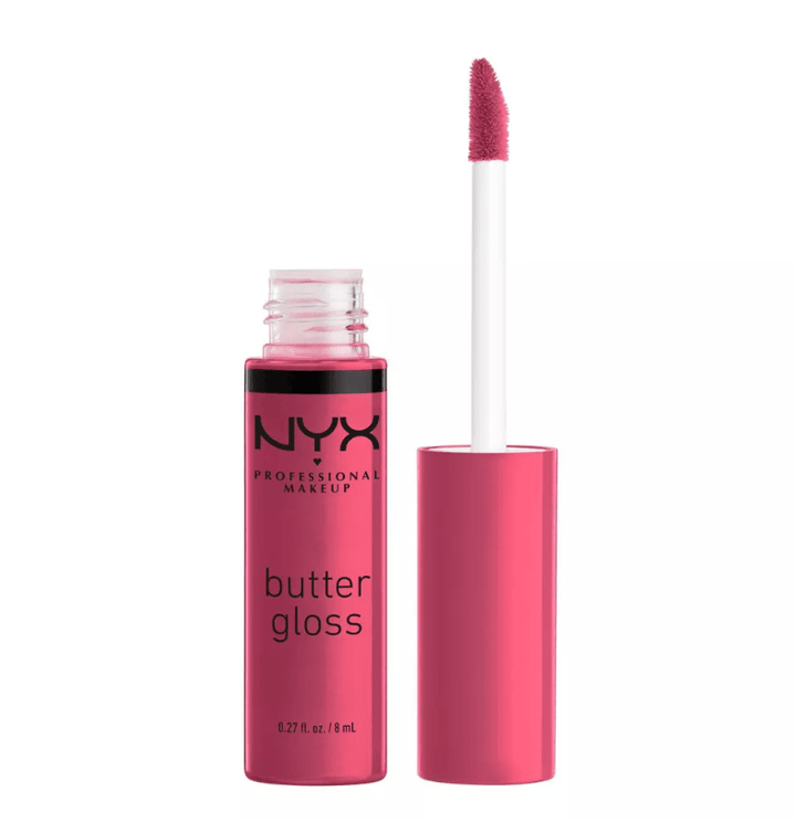 NYX Professional Makeup Butter Gloss - 32 Strawberry Cheese Cake - Branded Beauty
