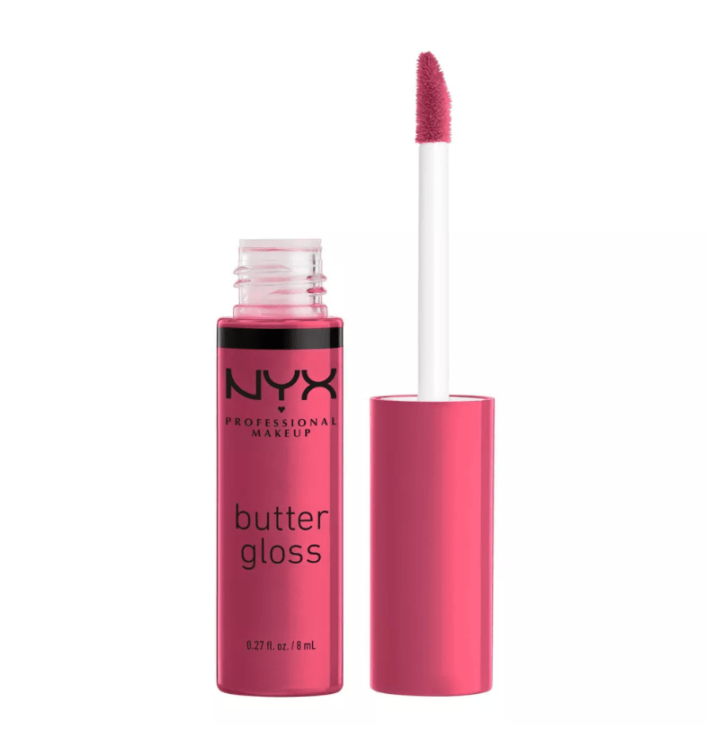 NYX Professional Makeup Butter Gloss - 32 Strawberry Cheese Cake - Branded Beauty
