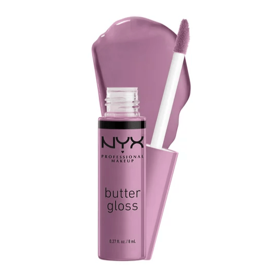 NYX Professional Makeup Butter Gloss - 43 Marshmallow - Branded Beauty