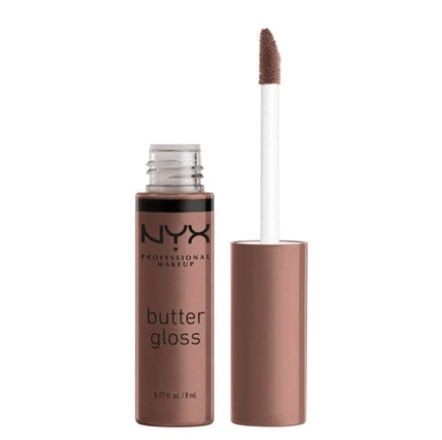 NYX Professional Makeup Butter Gloss - 48 Cinnamon Roll - Branded Beauty