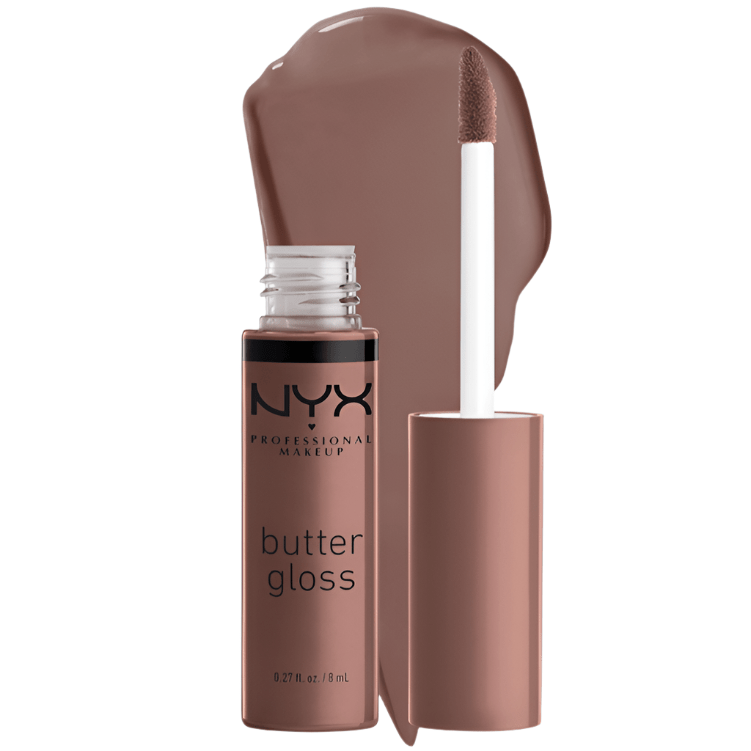 NYX Professional Makeup Butter Gloss - Cinnamon Roll 42 - Branded Beauty