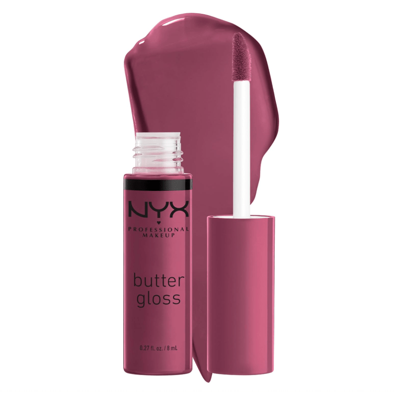 NYX Professional Makeup Butter Gloss - Cranberry Pie 41 - Branded Beauty