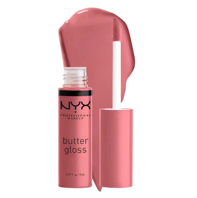 NYX Professional Makeup Butter Lip Gloss 07 Tiramisu - Branded Beauty