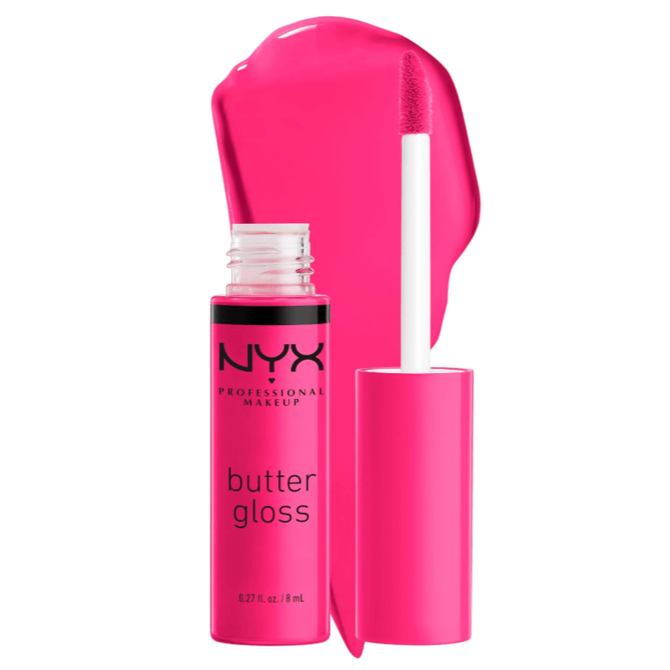 NYX Professional Makeup Butter Lip Gloss - 38 Summer Fruit - Branded Beauty