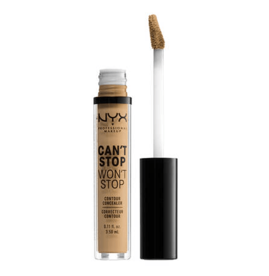 NYX Professional Makeup Can't Stop Won't Stop Contour Concealer - 11 Beige - Branded Beauty