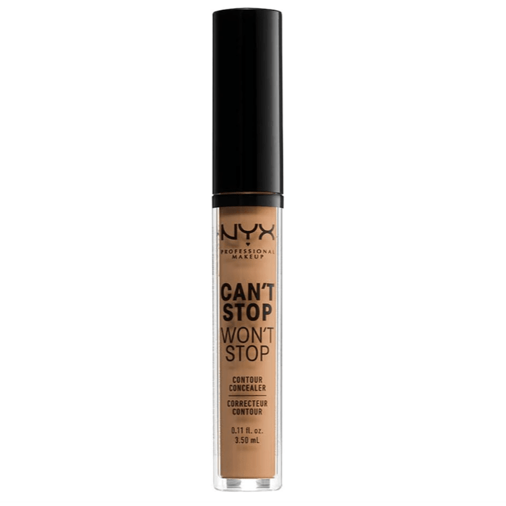 NYX Professional Makeup Can't Stop Won't Stop Contour Concealer 13 Golden - Branded Beauty