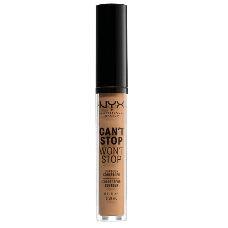 NYX Professional Makeup Can't Stop Won't Stop Contour Concealer 13 Golden - Branded Beauty
