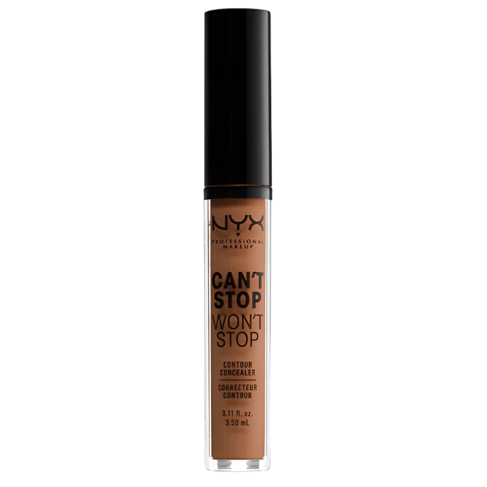 NYX Professional Makeup Can't Stop Won't Stop Contour Concealer 15.7 Warm Caramel - Branded Beauty