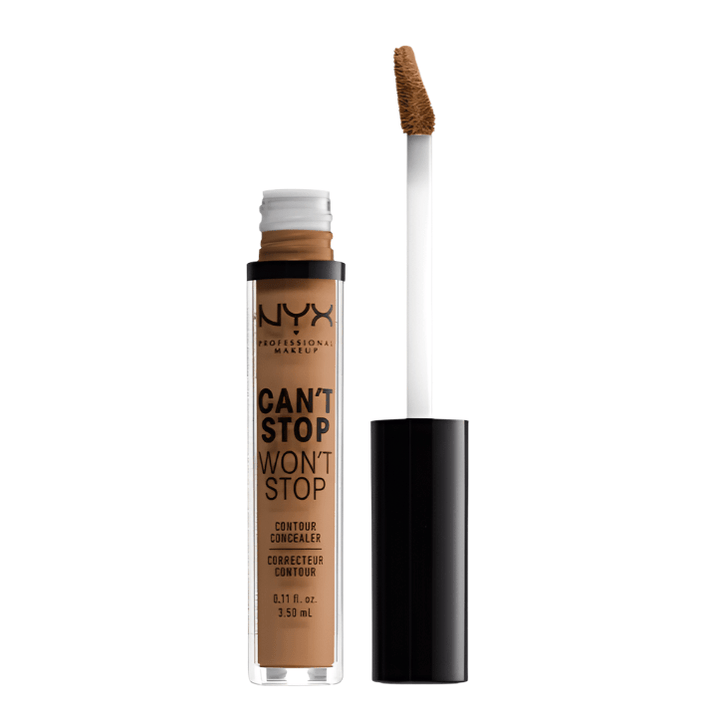 NYX Professional Makeup Can't Stop Won't Stop Contour Concealer 15.9 Warm Honey - Branded Beauty