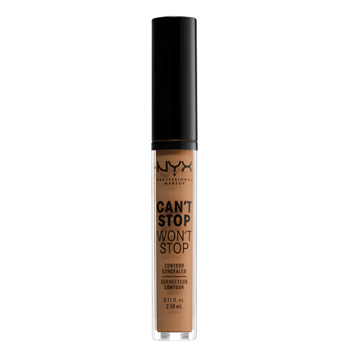 NYX Professional Makeup Can't Stop Won't Stop Contour Concealer 15.9 Warm Honey - Branded Beauty