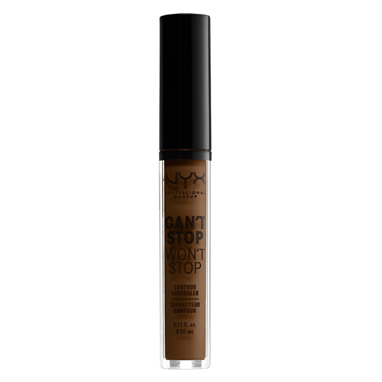 NYX Professional Makeup Can't Stop Won't Stop Contour Concealer 22.3 Walnut - Branded Beauty