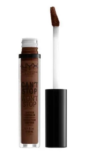 NYX NYX Professional Makeup Can't Stop Won't Stop Contour Concealer - 22.7 Deep Walnut