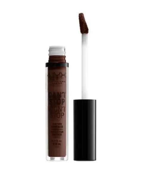 NYX Professional Makeup Can't Stop Won't Stop Contour Concealer - 24 Deep Espresso - Branded Beauty